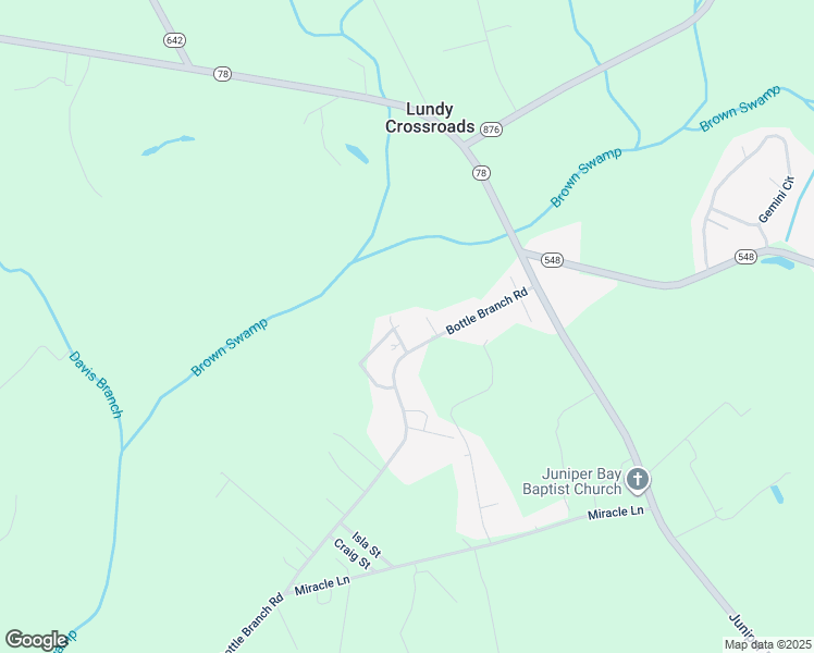 map of restaurants, bars, coffee shops, grocery stores, and more near 5320 Aloe Street in Conway