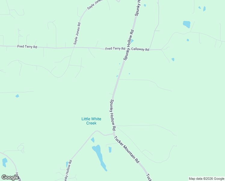 map of restaurants, bars, coffee shops, grocery stores, and more near 4900 Spunky Hollow Road in Locust Fork