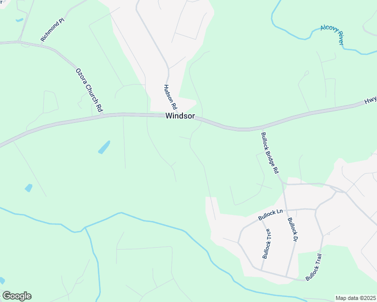 map of restaurants, bars, coffee shops, grocery stores, and more near 1213 Fairwinds Drive in Loganville