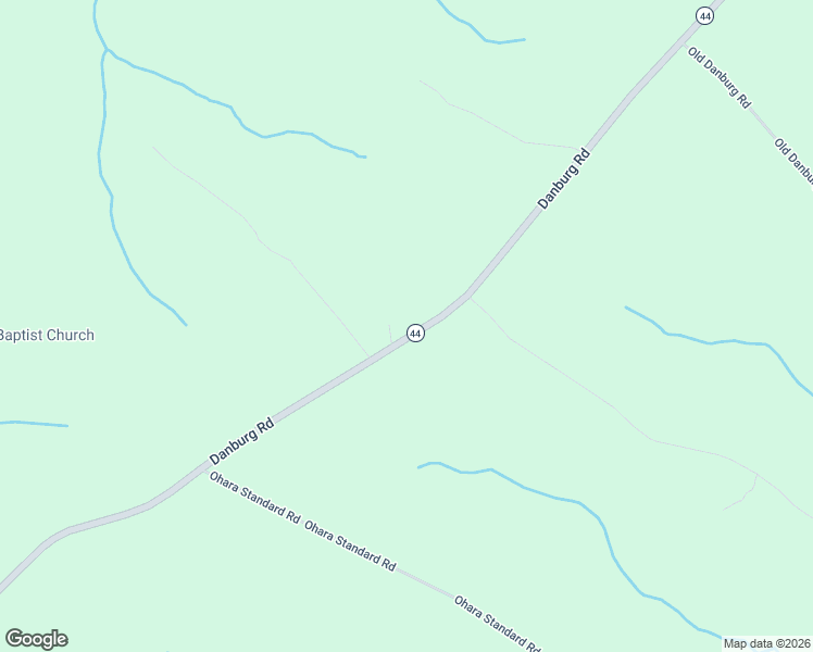 map of restaurants, bars, coffee shops, grocery stores, and more near 7063 Danburg Road in Tignall