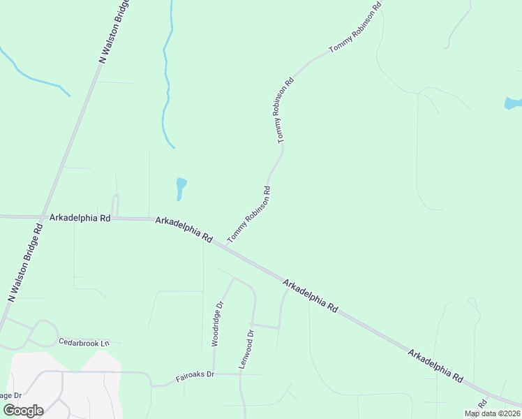 map of restaurants, bars, coffee shops, grocery stores, and more near 215 Tommy Robinson Road in Jasper