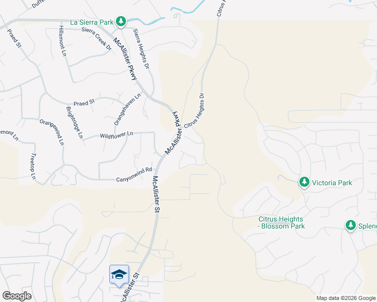 map of restaurants, bars, coffee shops, grocery stores, and more near 13134 Capricornio Street in Riverside