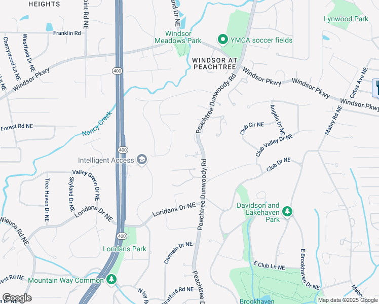 map of restaurants, bars, coffee shops, grocery stores, and more near 835 Kenry Court in Atlanta