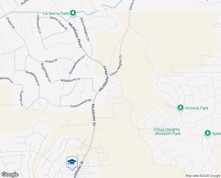 map of restaurants, bars, coffee shops, grocery stores, and more near 13134 Capricornio Street in Riverside