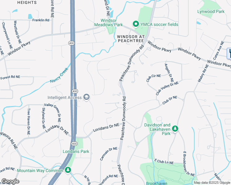 map of restaurants, bars, coffee shops, grocery stores, and more near 835 Kenry Court in Atlanta
