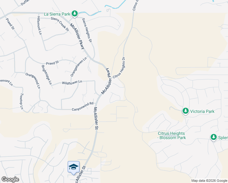 map of restaurants, bars, coffee shops, grocery stores, and more near 13134 Capricornio Street in Riverside