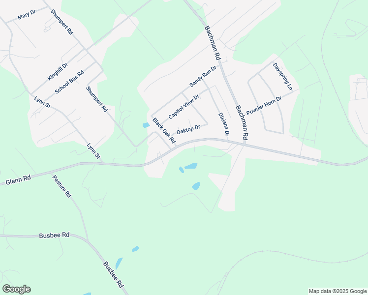 map of restaurants, bars, coffee shops, grocery stores, and more near 2128 Glenn Road in Gaston