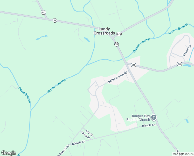 map of restaurants, bars, coffee shops, grocery stores, and more near 5332 Aloe Street in Conway