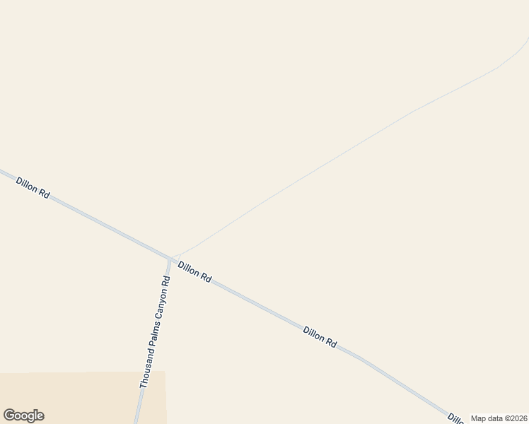 map of restaurants, bars, coffee shops, grocery stores, and more near 29200 Thousand Palms Canyon Road in Thousand Palms