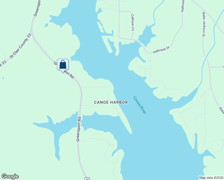 map of restaurants, bars, coffee shops, grocery stores, and more near 13734 Greensport Road in Ashville