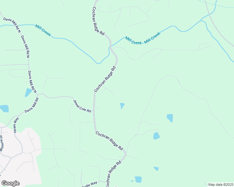 map of restaurants, bars, coffee shops, grocery stores, and more near 129 Michelle Lane in Hiram