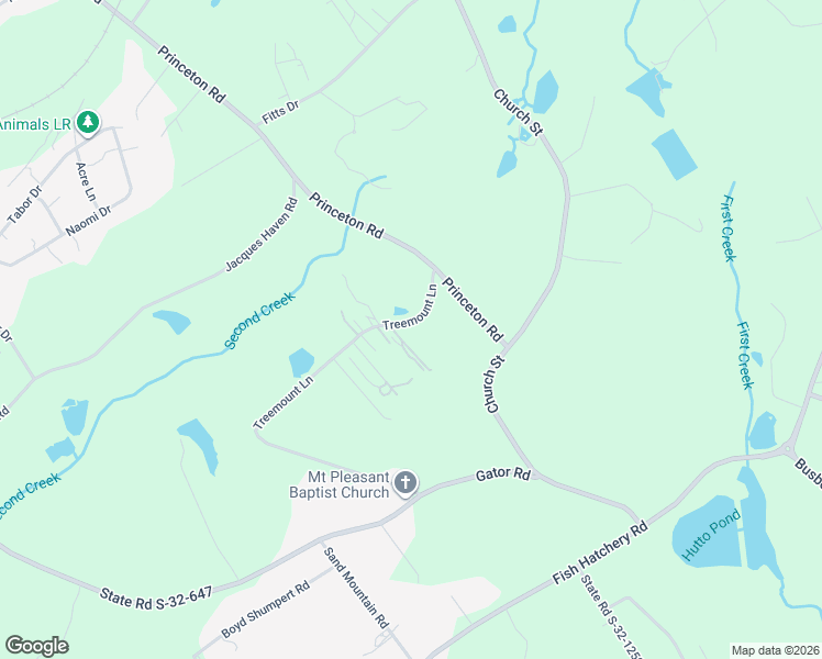 map of restaurants, bars, coffee shops, grocery stores, and more near 137 Treemount Lane in Gaston