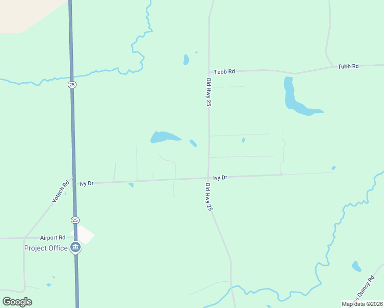 map of restaurants, bars, coffee shops, grocery stores, and more near 50057 Ivy Drive in Aberdeen