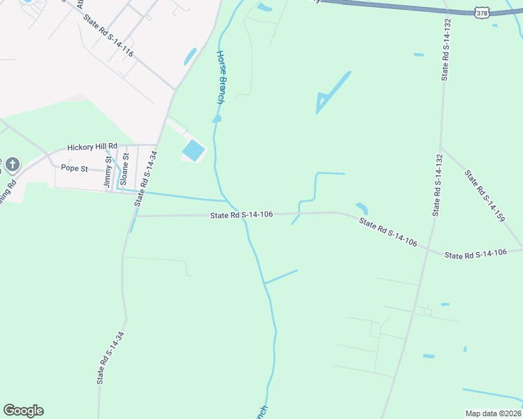 map of restaurants, bars, coffee shops, grocery stores, and more near 1465 Jakes Road in Turbeville