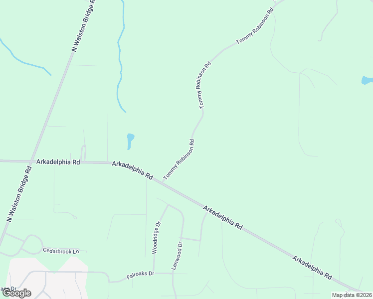 map of restaurants, bars, coffee shops, grocery stores, and more near 215 Tommy Robinson Road in Jasper