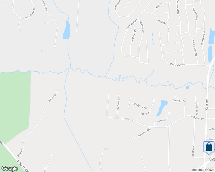 map of restaurants, bars, coffee shops, grocery stores, and more near 3156 Longleaf Drive in Sumter