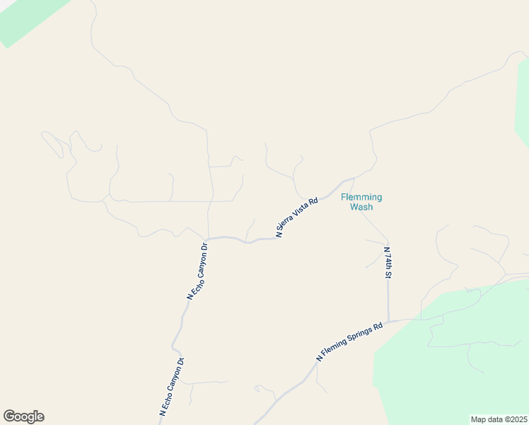 map of restaurants, bars, coffee shops, grocery stores, and more near 7140 North Sierra Vista Road in Cave Creek