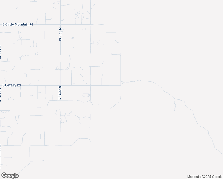 map of restaurants, bars, coffee shops, grocery stores, and more near 2302 East Cavalry Road in Phoenix