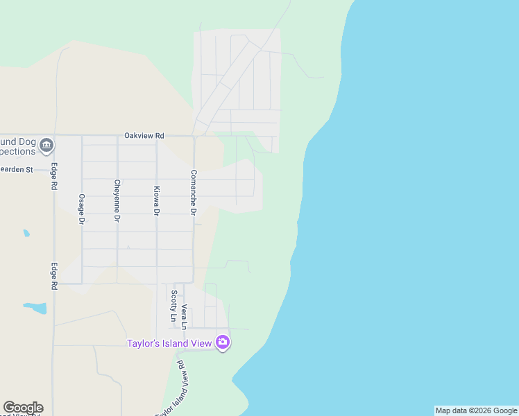map of restaurants, bars, coffee shops, grocery stores, and more near 3786 Maple Drive in Kingston