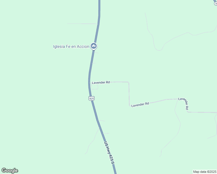 map of restaurants, bars, coffee shops, grocery stores, and more near 123 Lavender Road in Star City