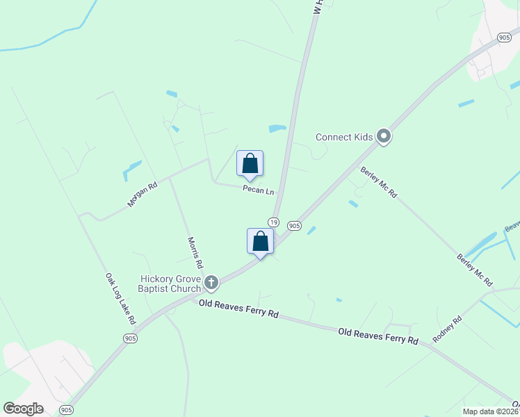 map of restaurants, bars, coffee shops, grocery stores, and more near in Conway