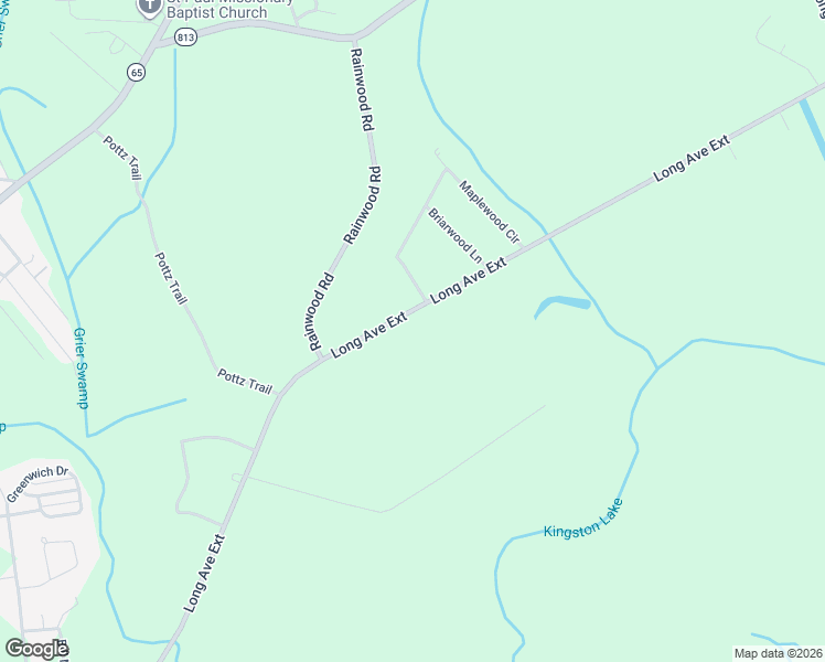 map of restaurants, bars, coffee shops, grocery stores, and more near 3186 Long Avenue Extension in Conway