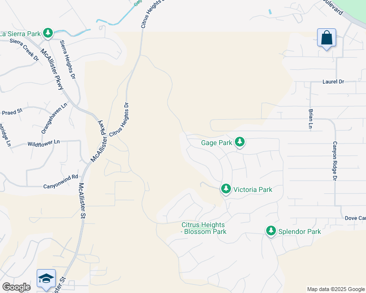 map of restaurants, bars, coffee shops, grocery stores, and more near 16511 Key Lime Boulevard in Riverside