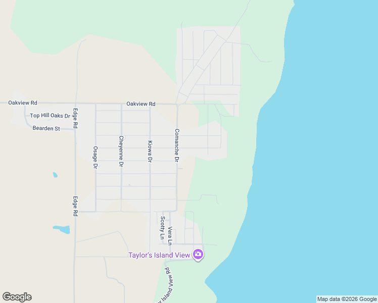 map of restaurants, bars, coffee shops, grocery stores, and more near 10445 Post Oak Road in Kingston