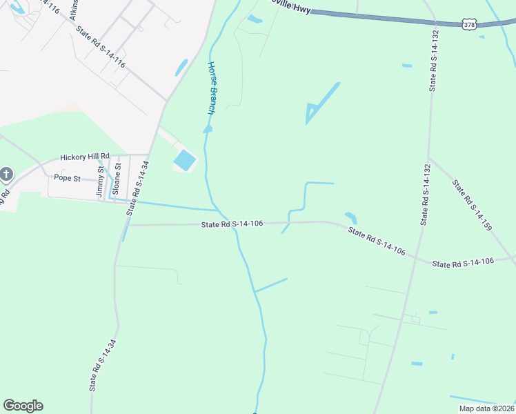 map of restaurants, bars, coffee shops, grocery stores, and more near 1465 Jakes Road in Turbeville