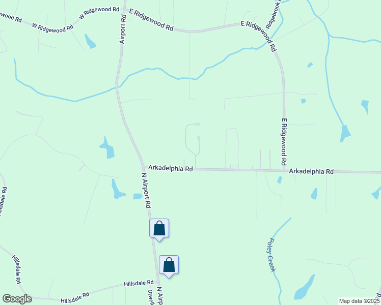 map of restaurants, bars, coffee shops, grocery stores, and more near 2-314 Autumn Lane in Jasper