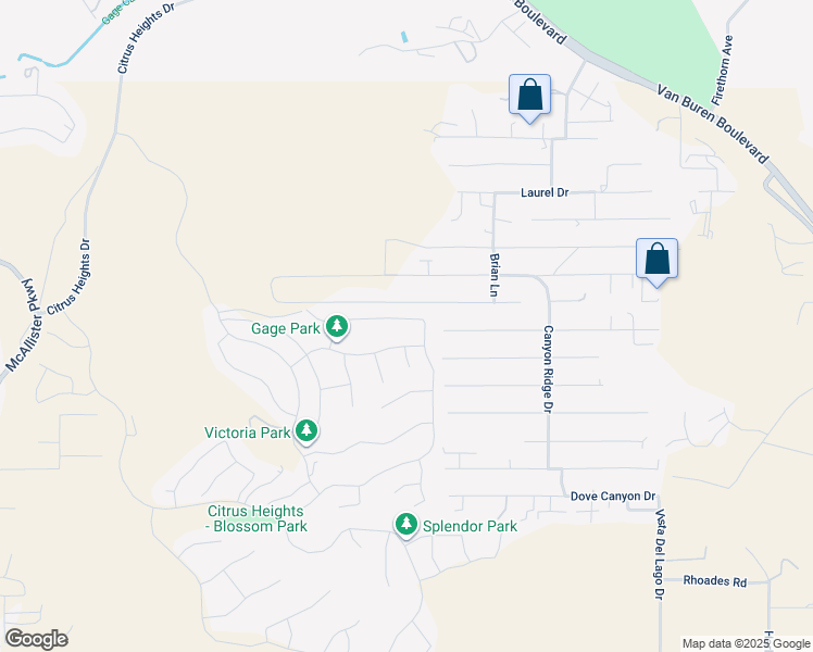 map of restaurants, bars, coffee shops, grocery stores, and more near 13847 Constance Avenue in Riverside