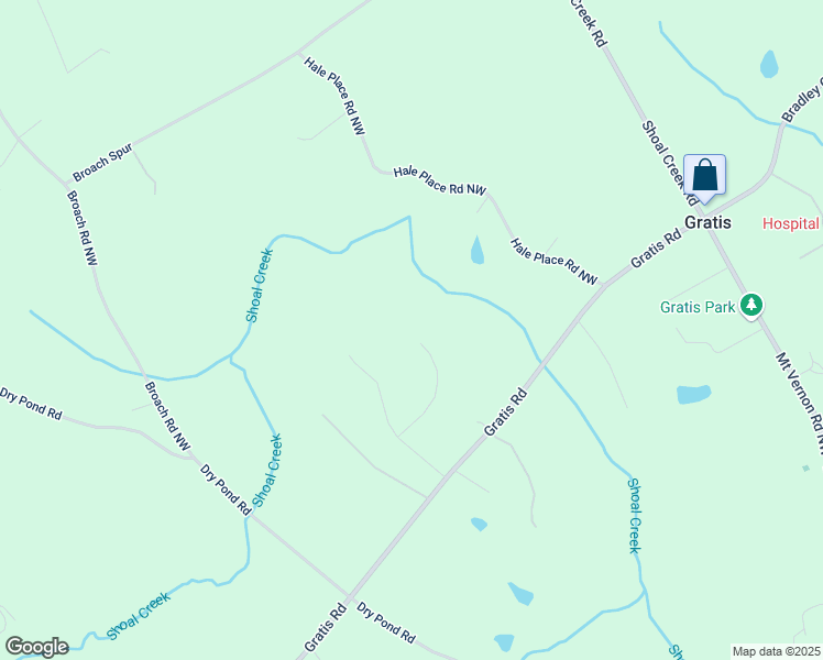 map of restaurants, bars, coffee shops, grocery stores, and more near 757 Belle Vista Street in Monroe