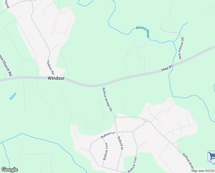 map of restaurants, bars, coffee shops, grocery stores, and more near 6695 Highway 81 in Loganville