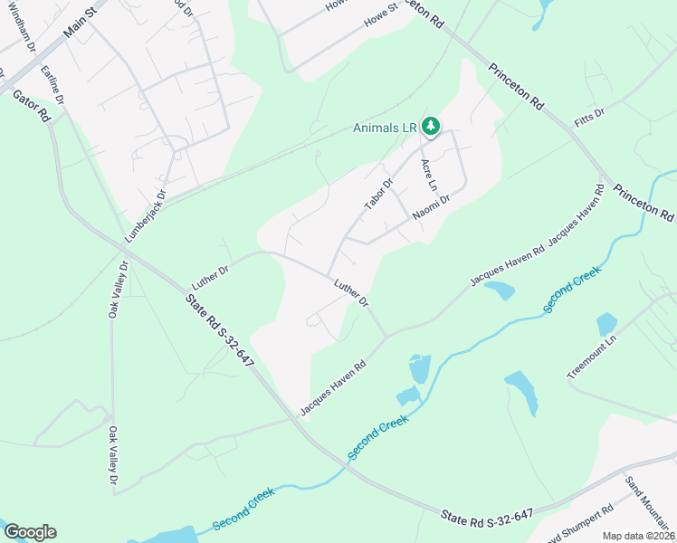 map of restaurants, bars, coffee shops, grocery stores, and more near 152 Luther Drive in Gaston