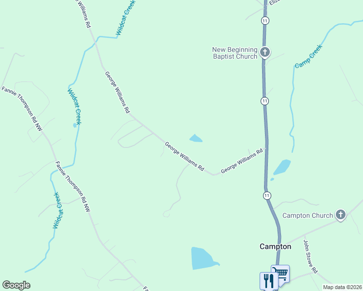 map of restaurants, bars, coffee shops, grocery stores, and more near in Campton