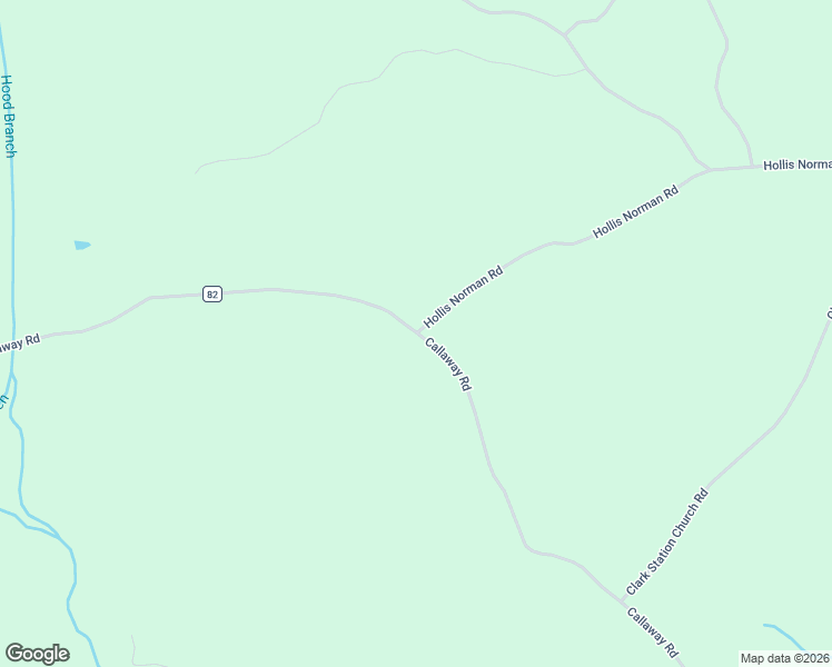 map of restaurants, bars, coffee shops, grocery stores, and more near 3586 County Road 82 in Rayle