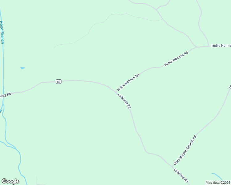 map of restaurants, bars, coffee shops, grocery stores, and more near 3586 County Road 82 in Rayle