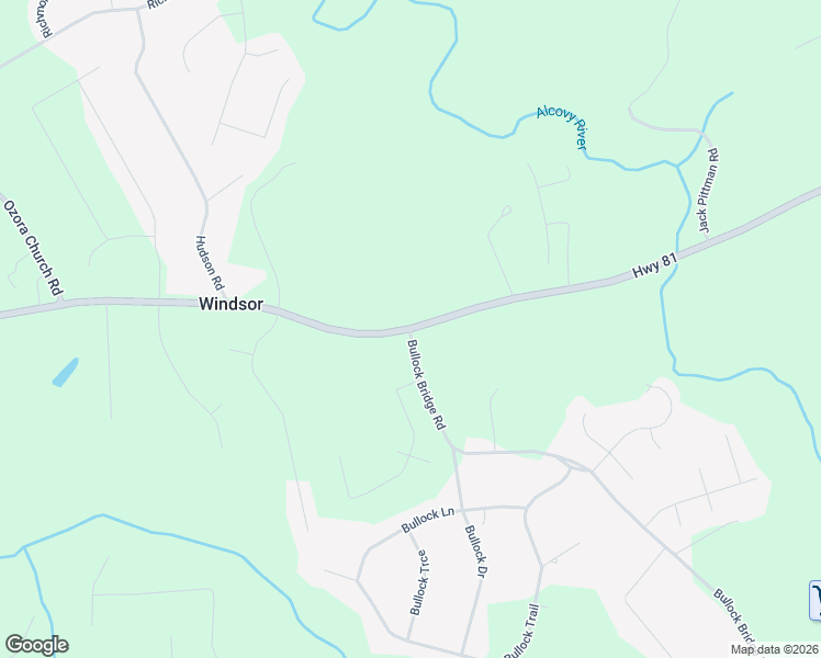 map of restaurants, bars, coffee shops, grocery stores, and more near 6695 Highway 81 in Loganville