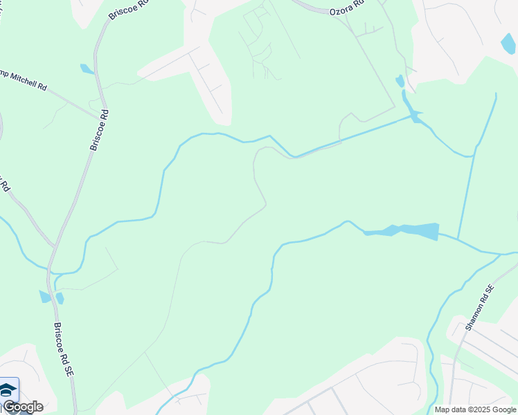 map of restaurants, bars, coffee shops, grocery stores, and more near Hoke O'Kelly Mill Road Southwest in Loganville