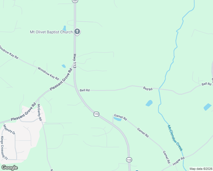 map of restaurants, bars, coffee shops, grocery stores, and more near 283 Bell Road in Dallas