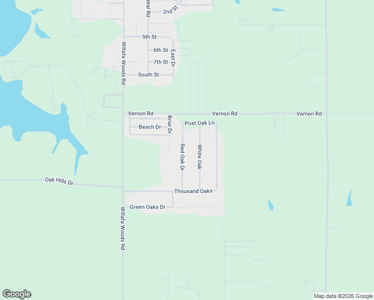 map of restaurants, bars, coffee shops, grocery stores, and more near 184 Red Oak Drive in Cartwright