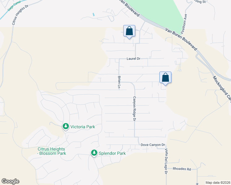 map of restaurants, bars, coffee shops, grocery stores, and more near 14062 Four Winds Road in Riverside