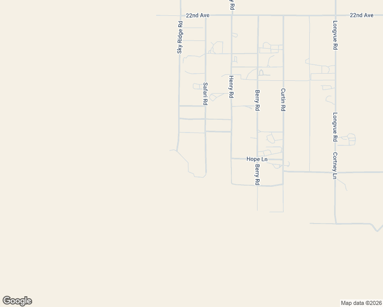map of restaurants, bars, coffee shops, grocery stores, and more near Safari Road in Riverside County