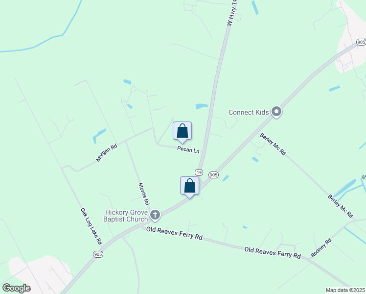 map of restaurants, bars, coffee shops, grocery stores, and more near in Conway