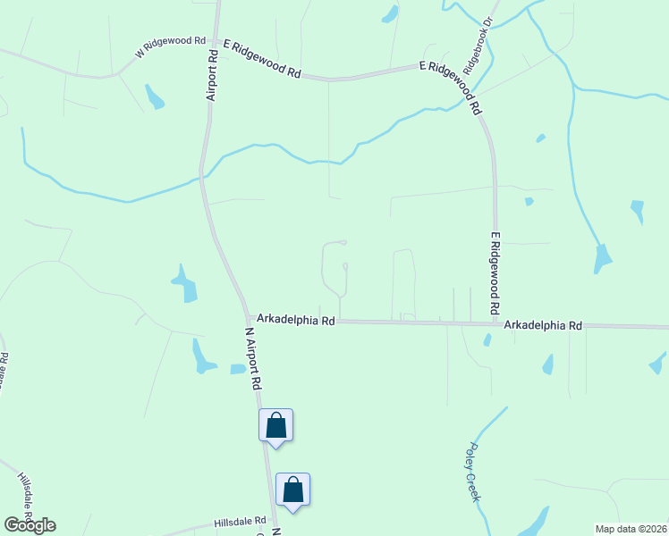 map of restaurants, bars, coffee shops, grocery stores, and more near 317-325 Autumn Lane in Jasper