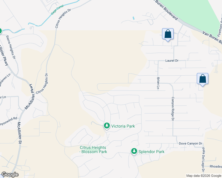 map of restaurants, bars, coffee shops, grocery stores, and more near 13738 Seven Hills Drive in Riverside