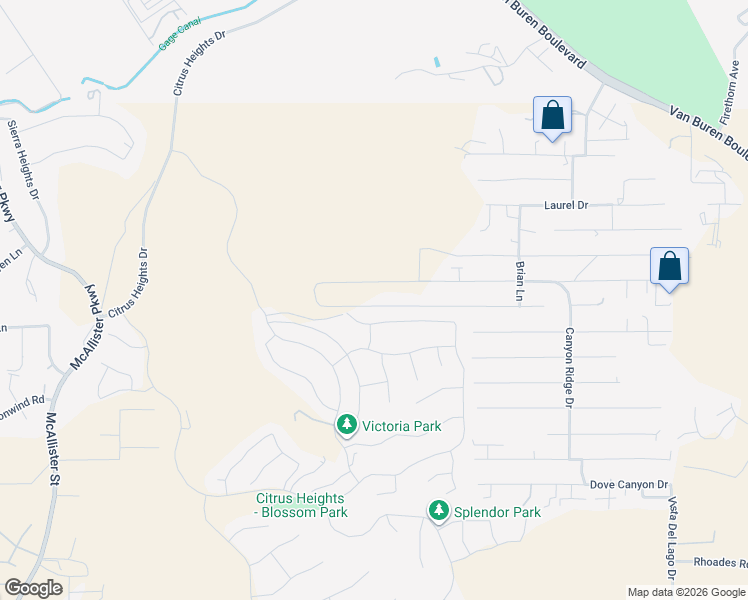 map of restaurants, bars, coffee shops, grocery stores, and more near 13738 Seven Hills Drive in Riverside