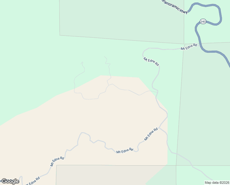 map of restaurants, bars, coffee shops, grocery stores, and more near Mount Edna Road in Banning