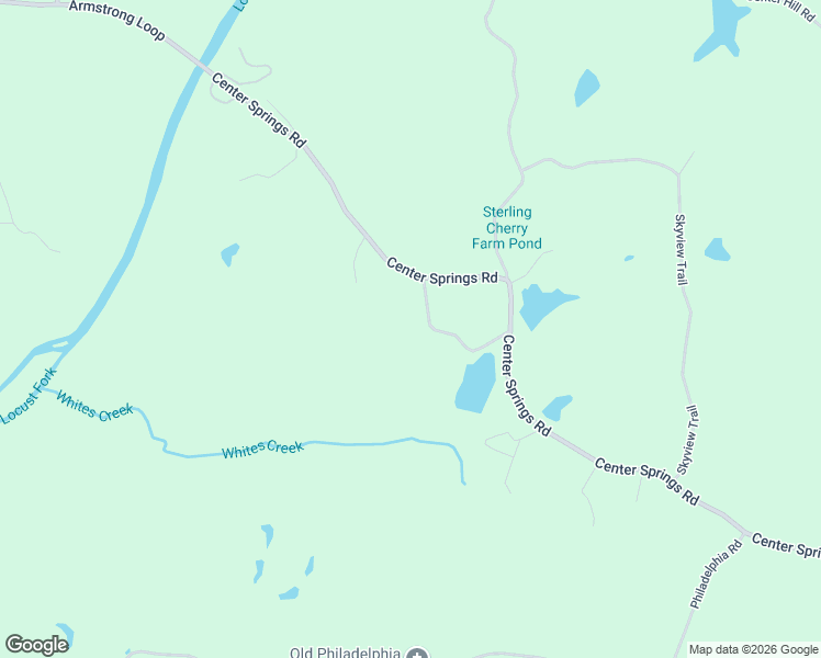 map of restaurants, bars, coffee shops, grocery stores, and more near 215 Big Bend Drive in Trafford