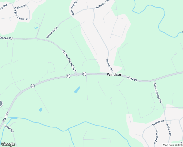 map of restaurants, bars, coffee shops, grocery stores, and more near 4912 Cliff Top Drive in Loganville